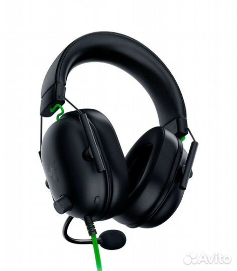 Гарнитура игровая Razer BlackShark V2 X, черный