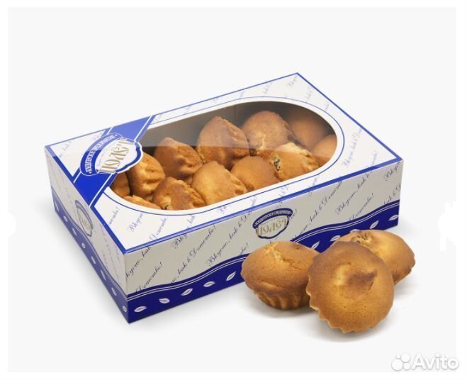 Опт - Кекс Полёт Мини c Изюмом 500г