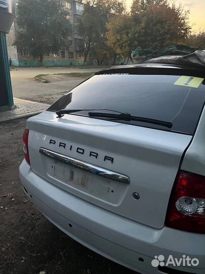 Разбор LADA priora хэтчбек люкс