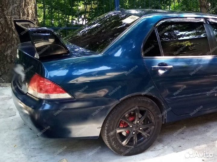 Спойлер Mitsubishi Lancer 9 Evolution черный