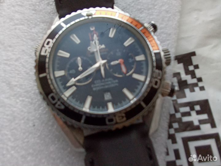 Часы хронограф Omega,lux