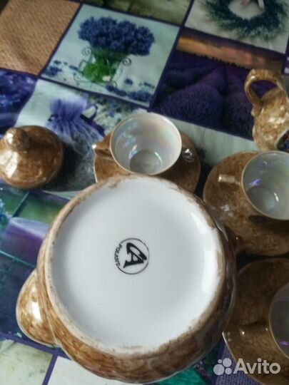 Сервиз кофейный Мадонна советских времен