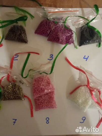 Бисер чешский preciosa