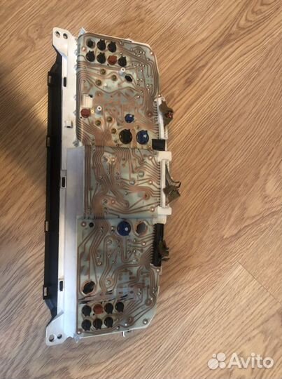 Панель приборов xedos 6