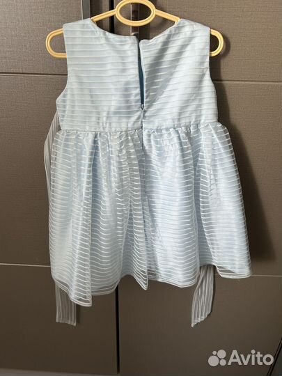 Платье для девочки 86