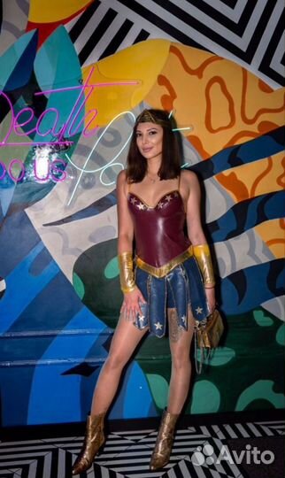 Костюм супер женщина Амазонка Диана