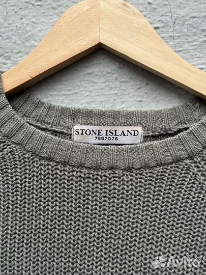 Джемпер stone island (Оригинал Легит )