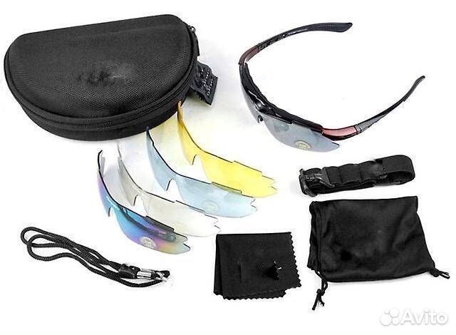 Тактические очки Окли со сменными линзами