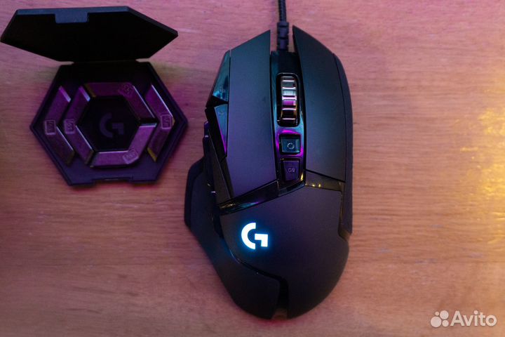 Игровая мышь logitech g502