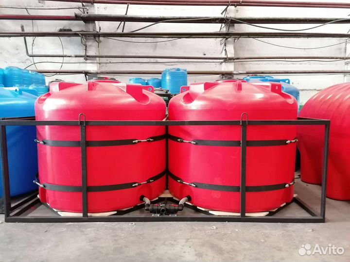 Емкость пластиковая