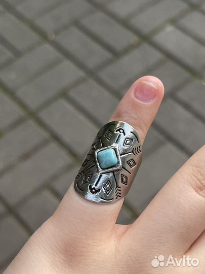 Кольцо объёмное