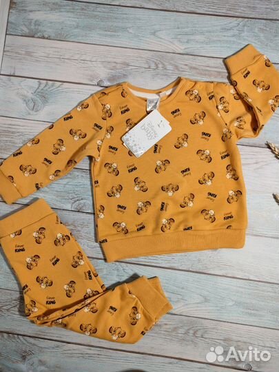 Костюм трехнитка для мальчика 80