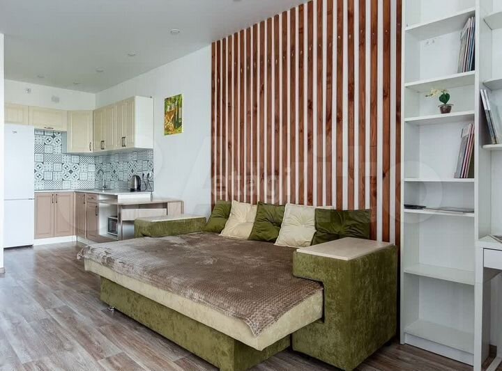 Квартира-студия, 28 м², 19/20 эт.