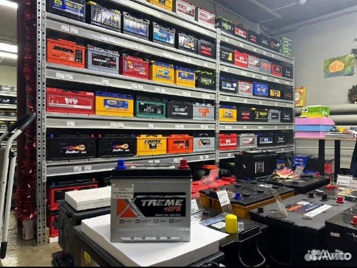 Аккумулятор 75 Ач Мазда 3, 6, CX-5 Start-Stop