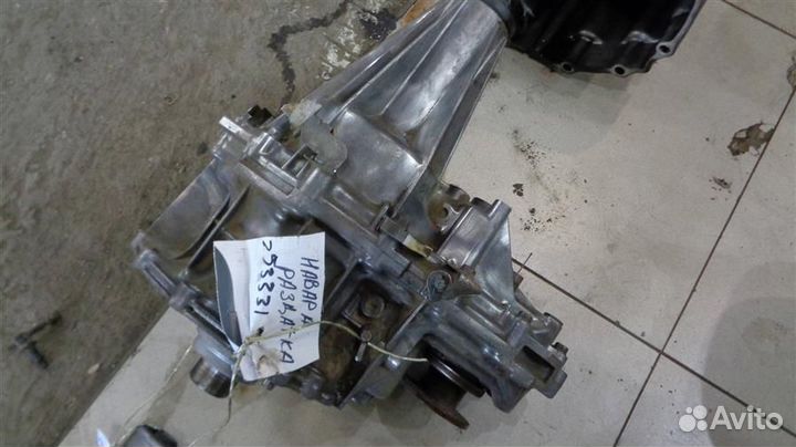 Коробка раздаточная Nissan Navara D40 2004-2015 YD