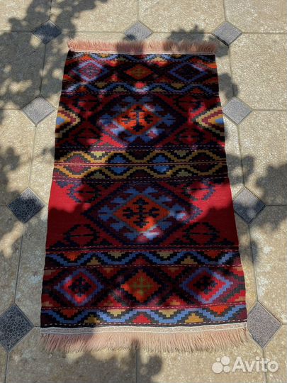 Старинный ковер ручной работы, килим