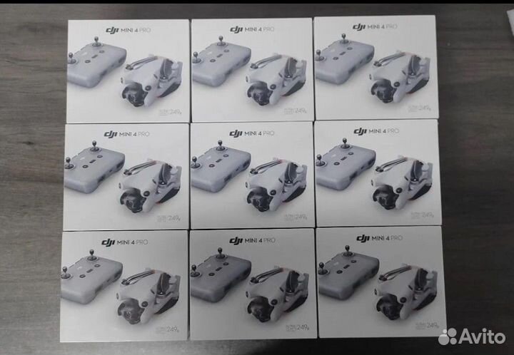 DJI mini 4 Pro новый чек