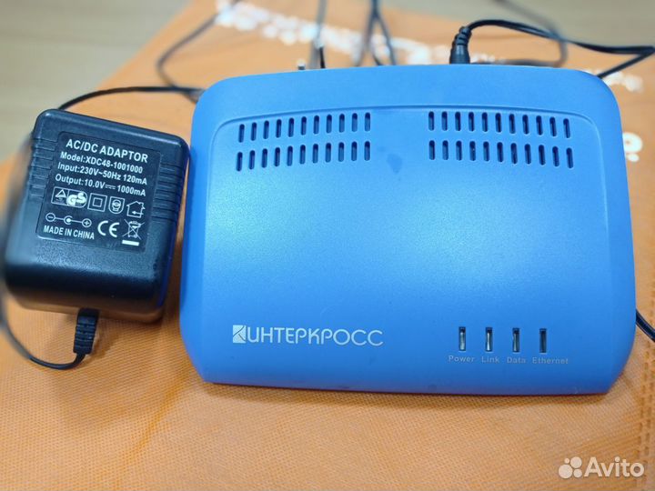 Adsl модем интеркросс icxdsl 5633 E