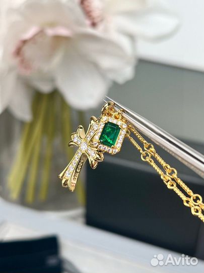 Ожерелье Chrome Heart