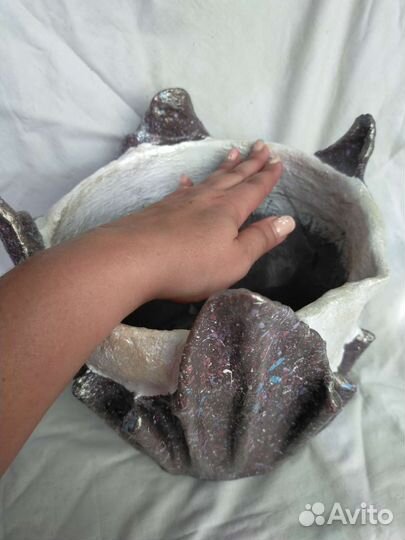 Кашпо, бетонные вазы