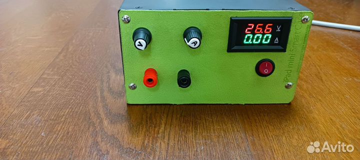 Лабораторный блок питания