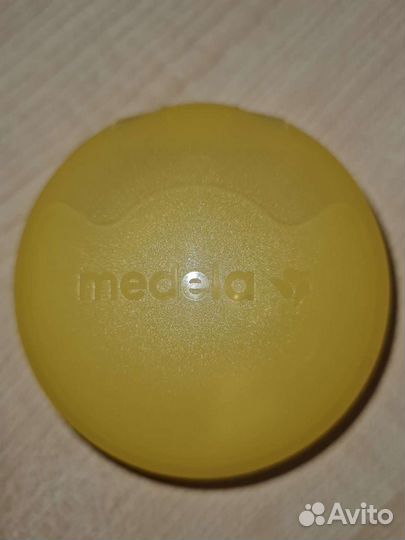 Накладки силиконовые Meleda для кормления (s)