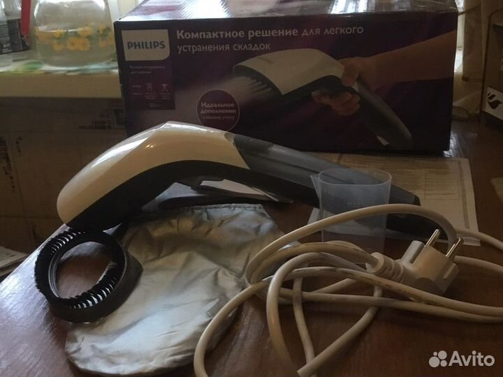 Ручной отпариватель philips