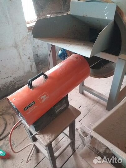 Сушилка барабанного типа