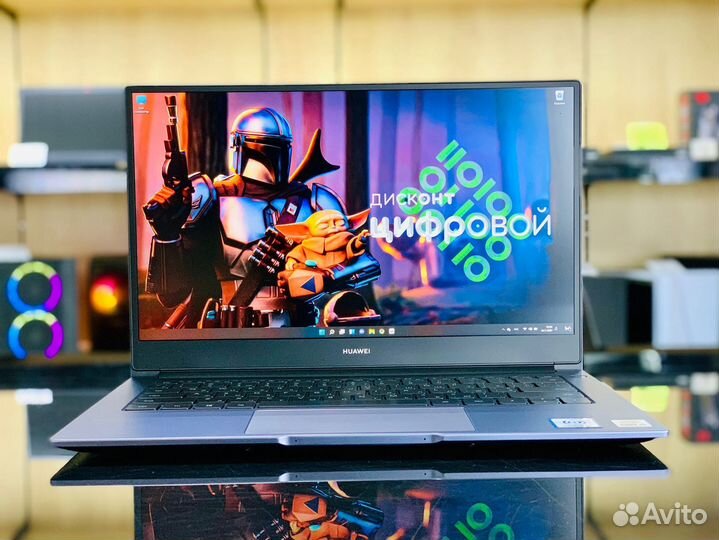 Ultra/Huawei/14''/Core i5-10Gen/DDR4-8Gb/SSD-256Gb