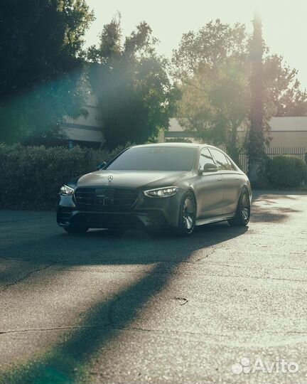 Диски кованые R20 5x112 на Mercedes S-Class