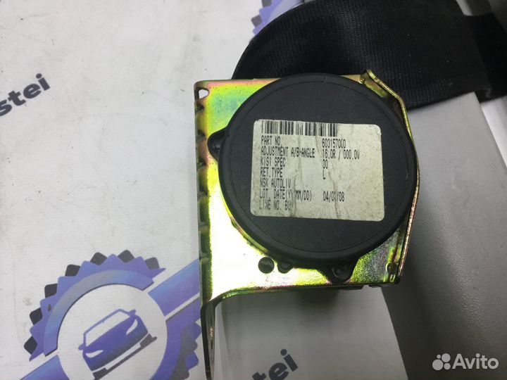 Ремень безопасности передний правый Mazda 3 BK