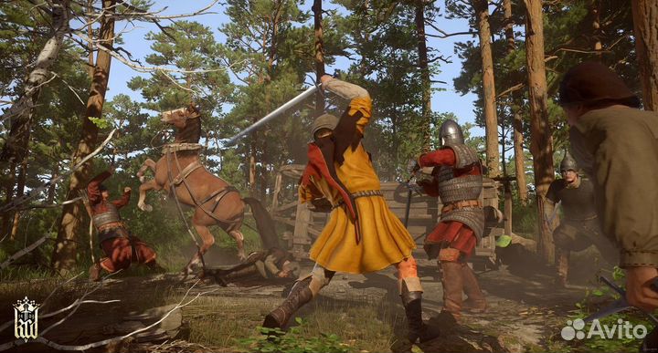 Kingdom Come: Deliverance (PS4) Продажа, Обмен