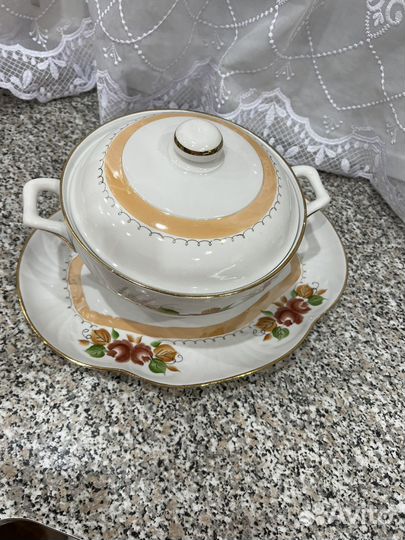 Набор столовой посуды СССР