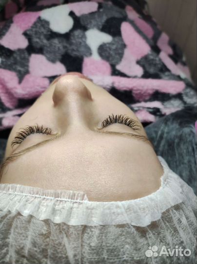 Наращивание ресниц