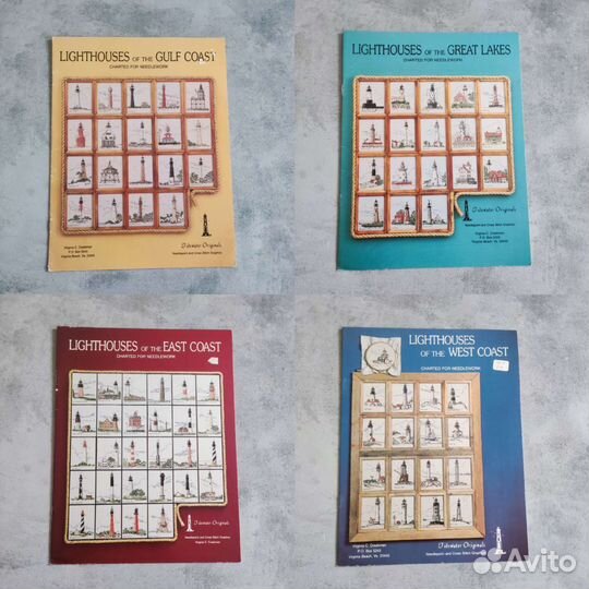 Буклеты для вышивания Tidewater Originals