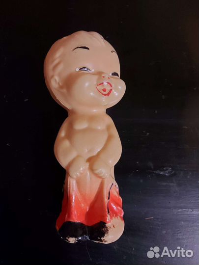 Кукла пупс СССР