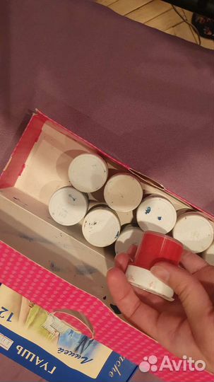 Краски гуашь Гамма для детей 12 цветов