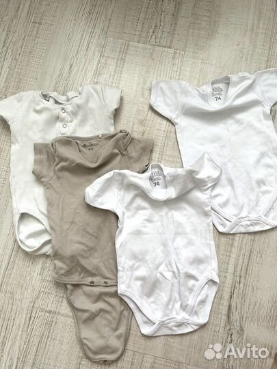 Детские вещи 74 80