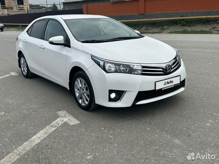 Toyota Corolla 1.6 CVT, 2015, 151 410 км