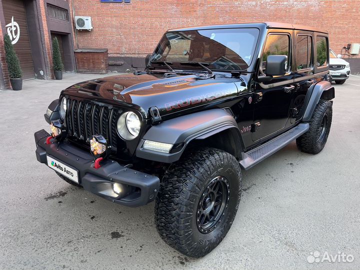 Jeep Wrangler 2.0 AT, 2021, 39 000 км