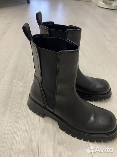 Ботинки челси zara