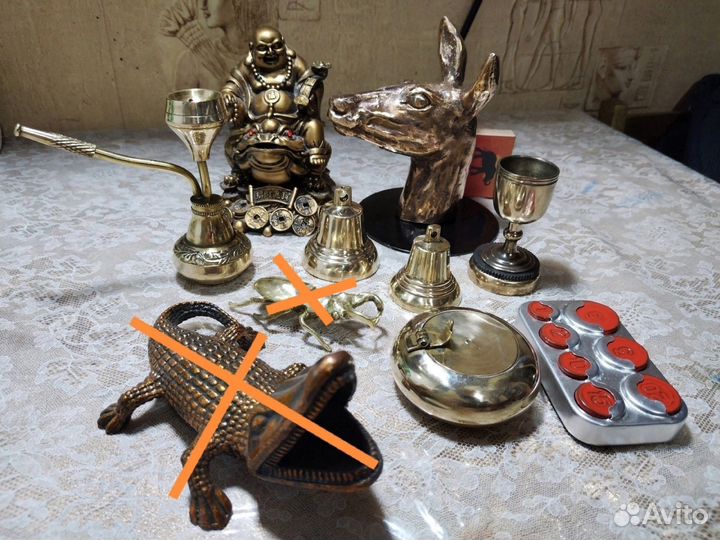 Фигура бронза