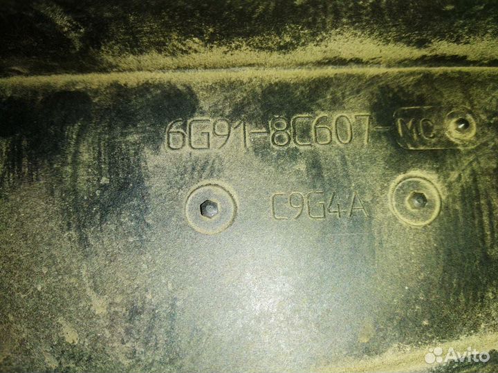 Volvo s80 электровентилятор охлаждения с кожухом