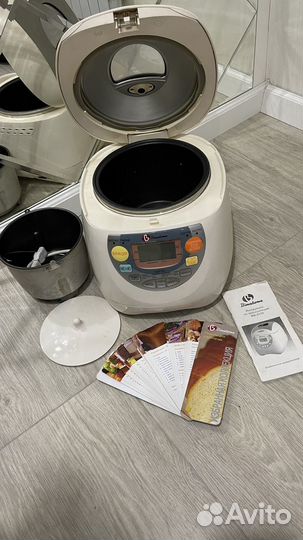 Мультиварка хлебопечка