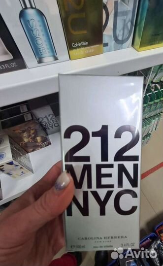 CH 212 men NYC 100мл