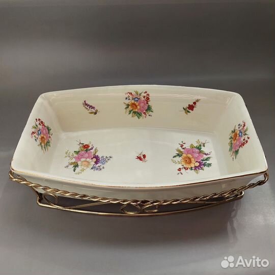 Блюдо сервировочное салатник фарфор Arti-M