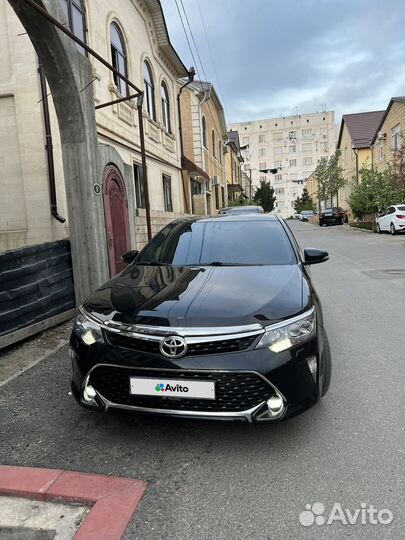 Toyota Camry 2.5 AT, 2017, 107 000 км