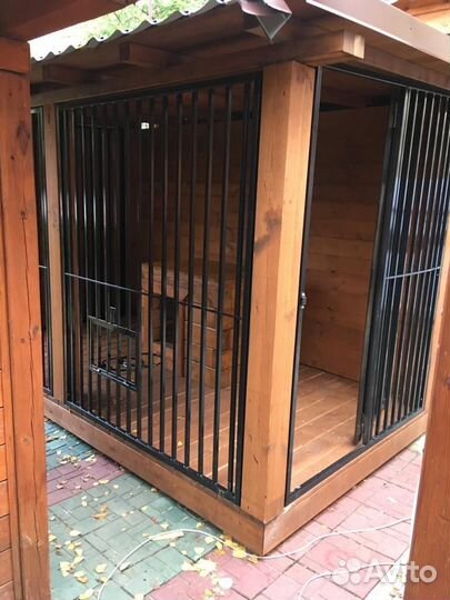 Вольеры для собак