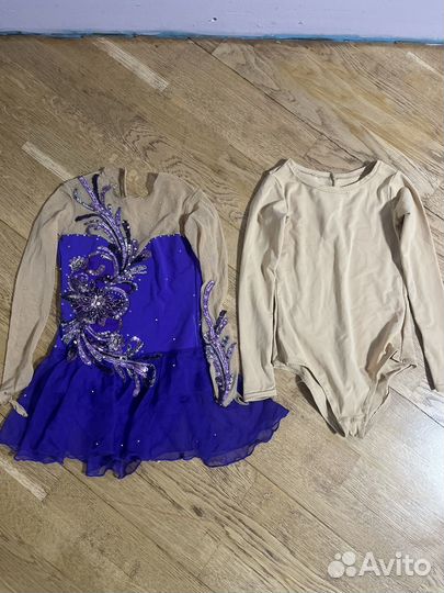 Платье для фигурного катания 110 116