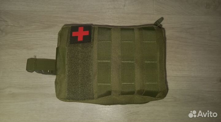 Аптечка тактическая укомплектованная